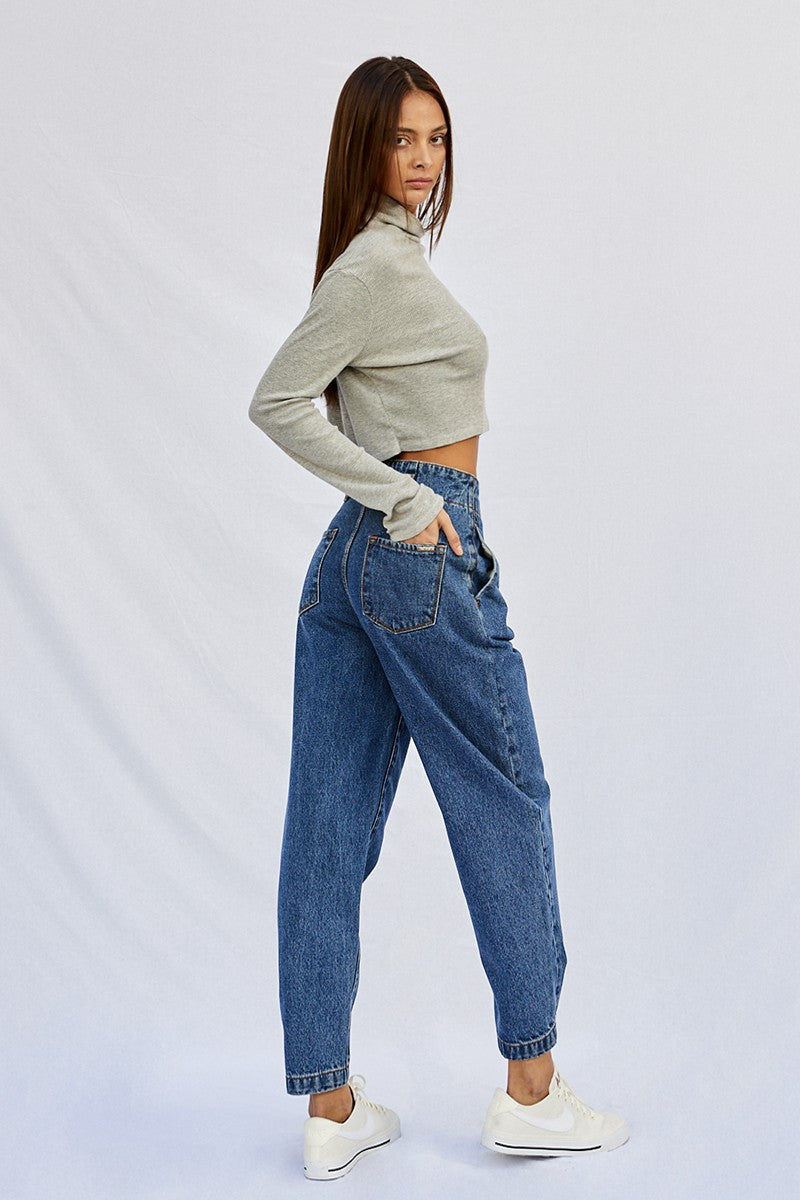 Jaxon High Rise Balloon Jeans