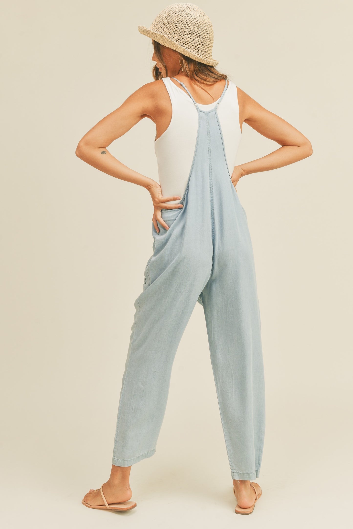 Banks Chambray Jumpsuit