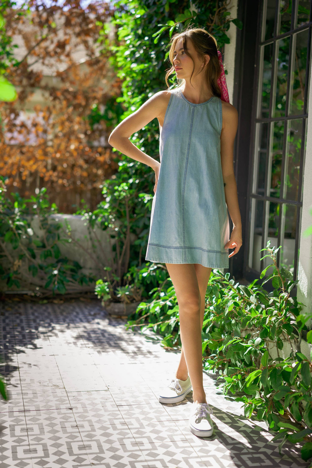Bluebird Denim Mini Dress