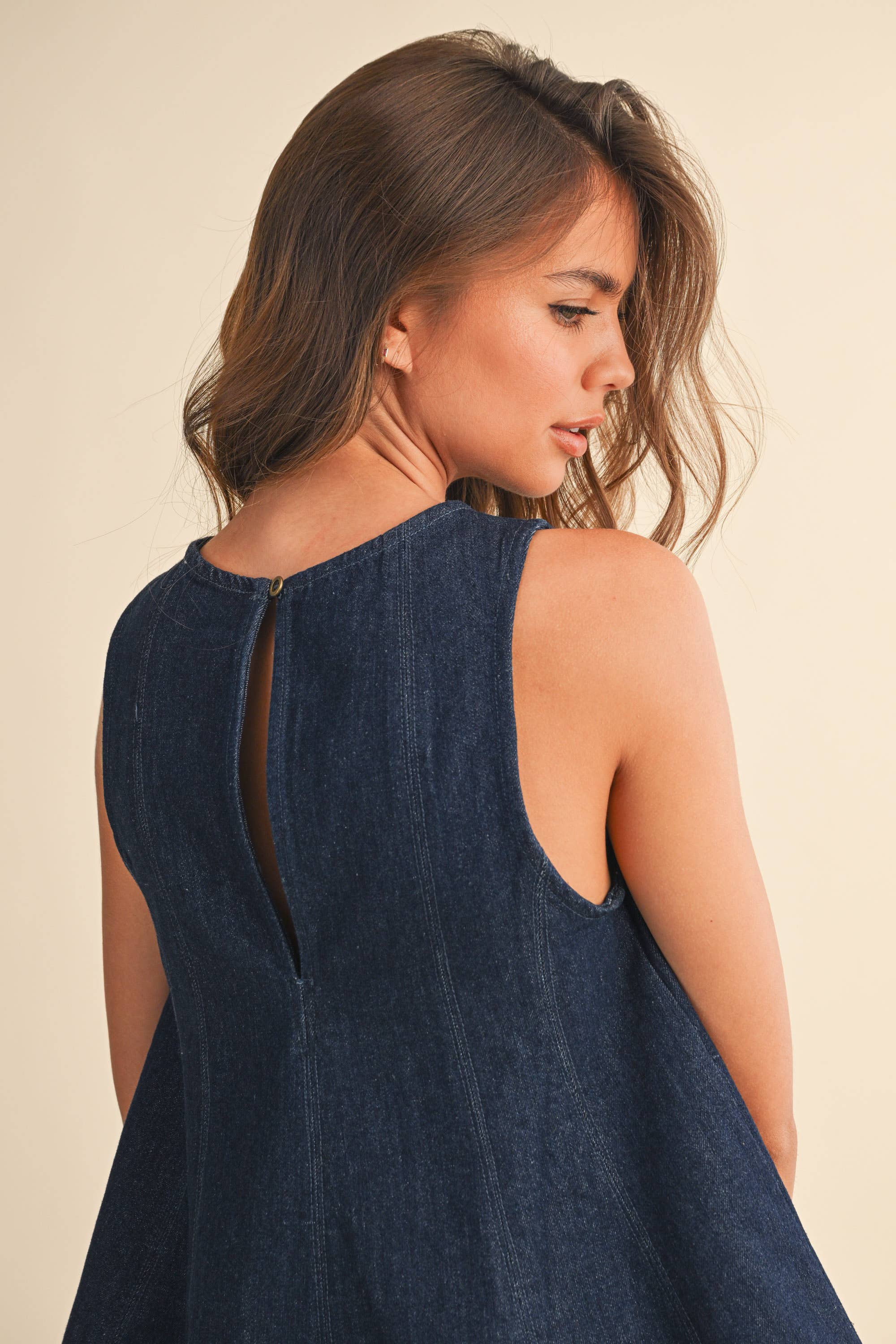 PRE-ORDER Cash Denim Set
