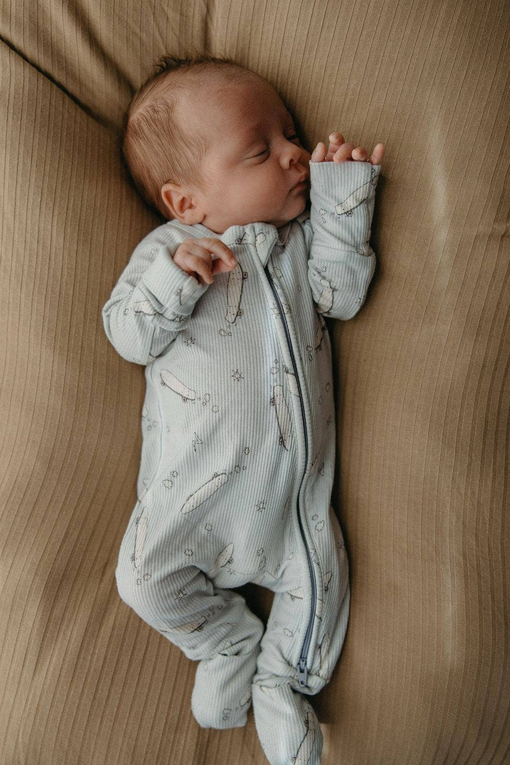 Skater Boy Zip Pajamas