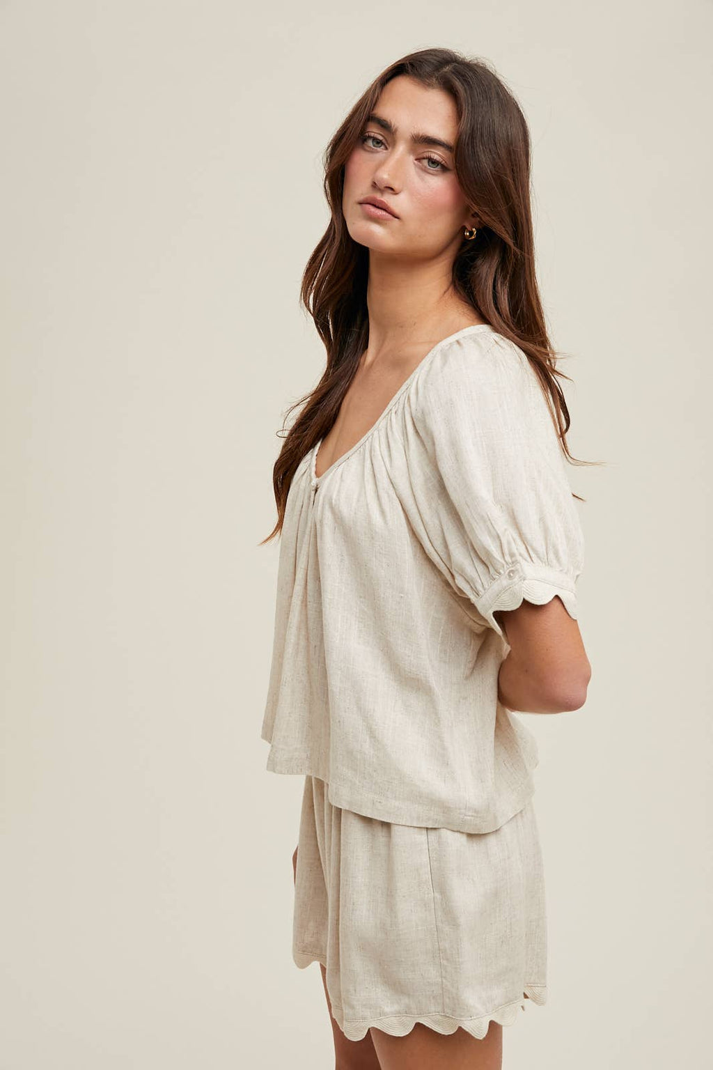 Sun Dancer Scalloped Set