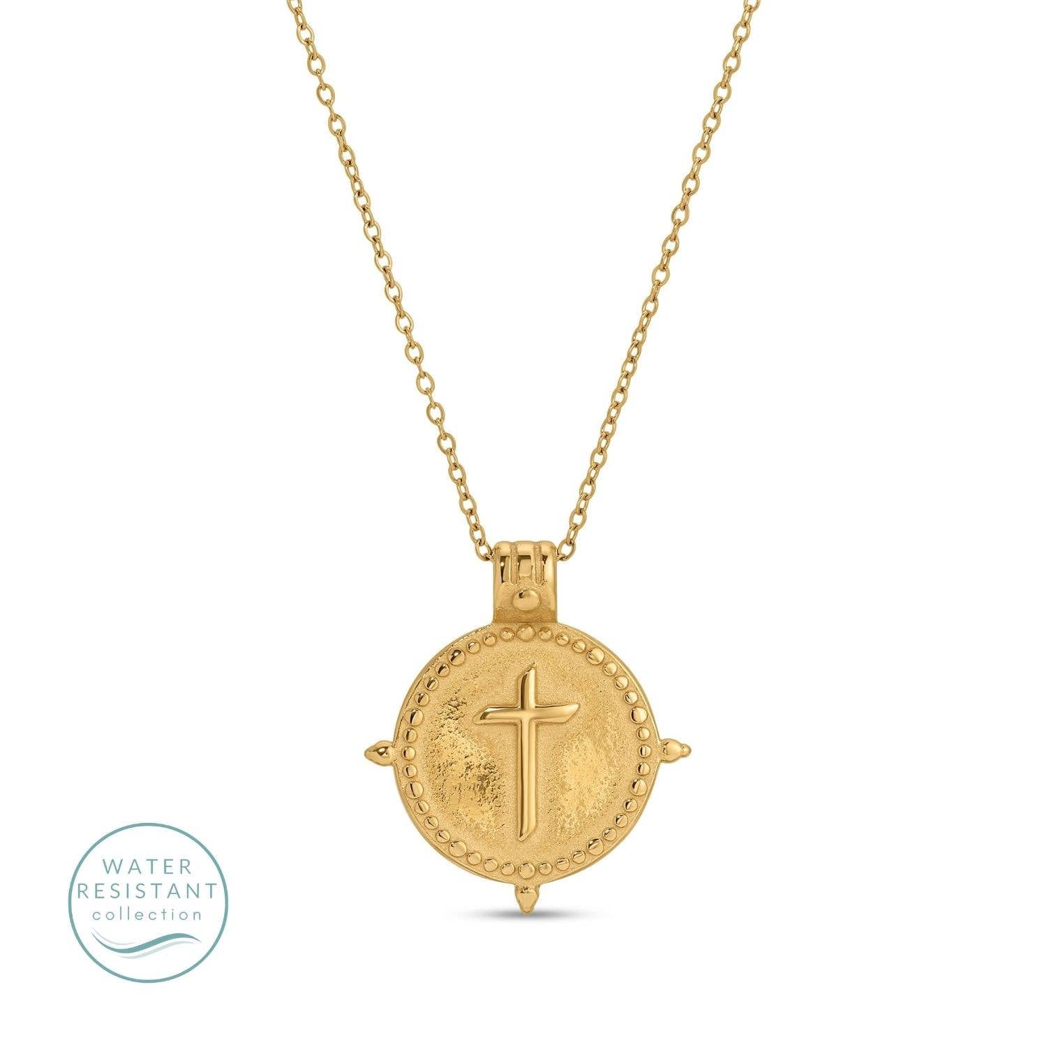 Vintage Vibe Cross Pendant
