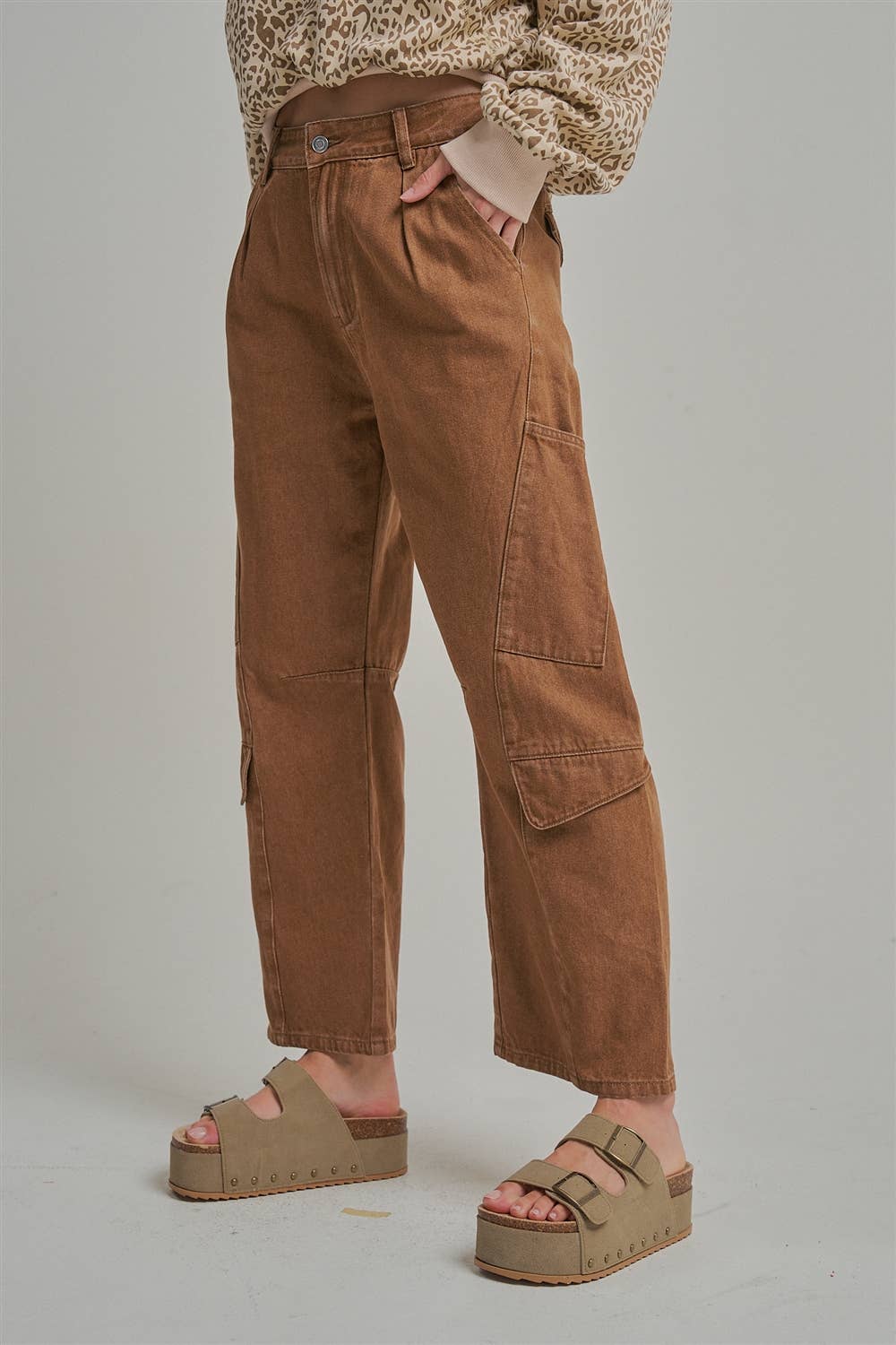 Canyon Vintage Wash Cargo Pants