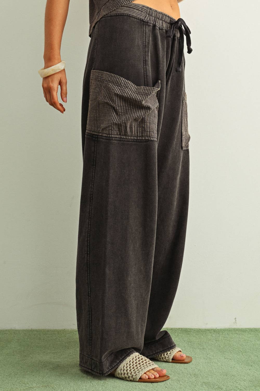Emme Contrast Stripe Lounge Pants