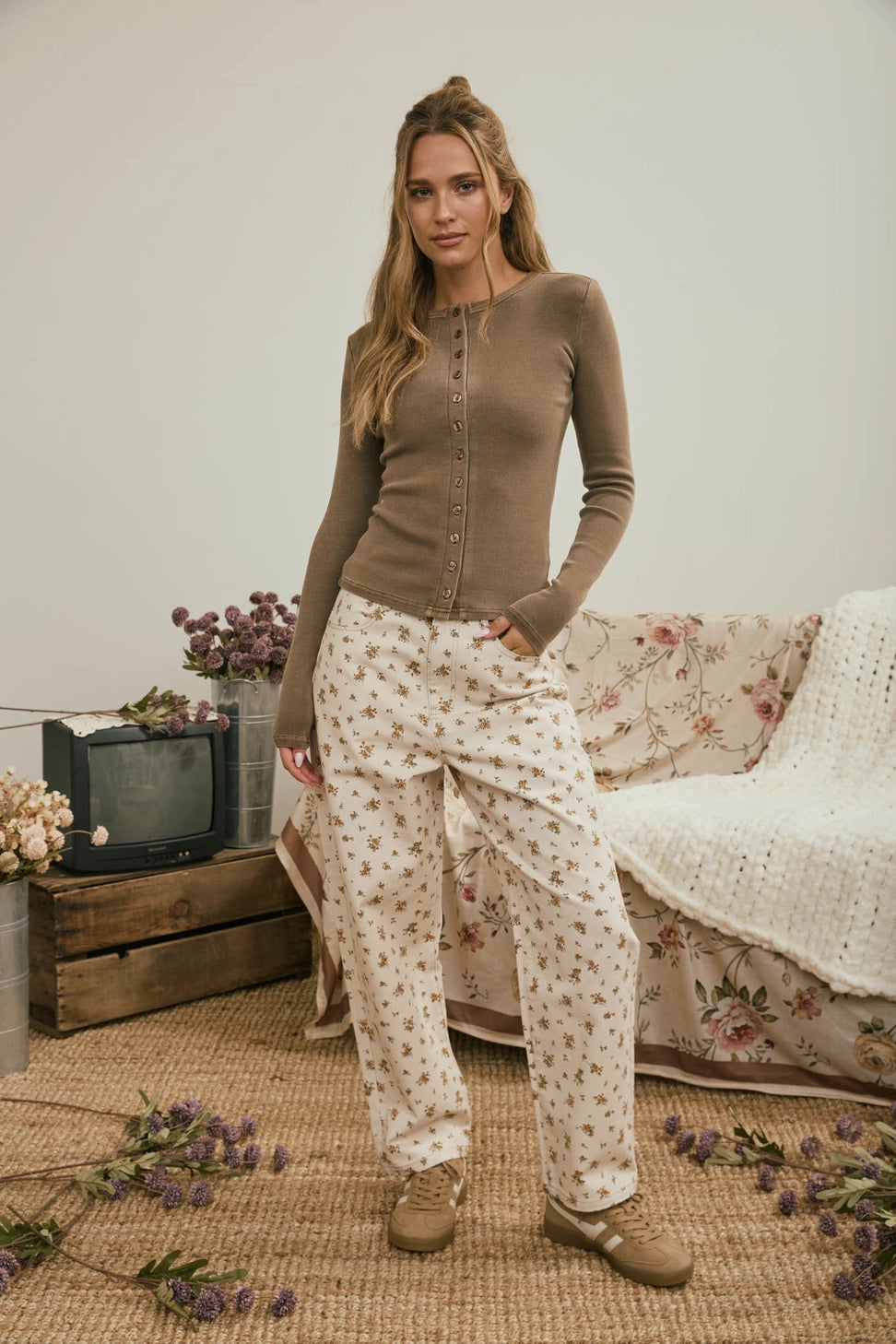 Cottage Garden Jeans
