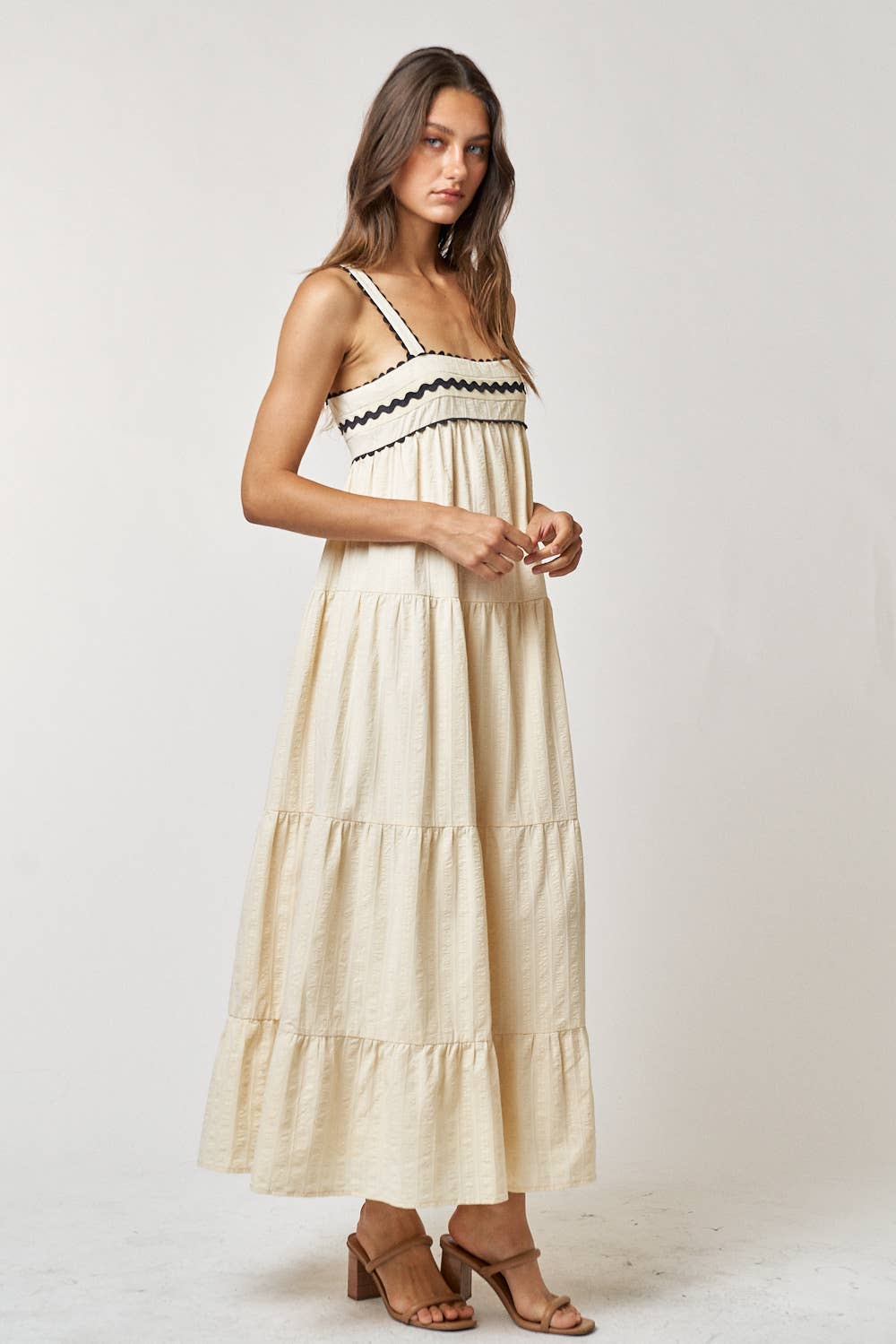 Carmen Tiered Maxi Dress