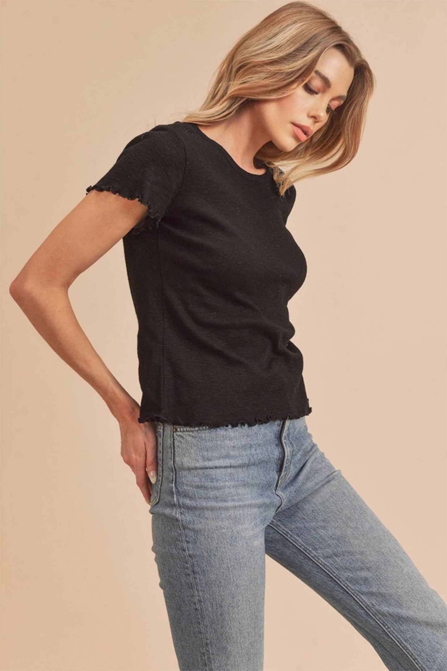 Orly Top in Black