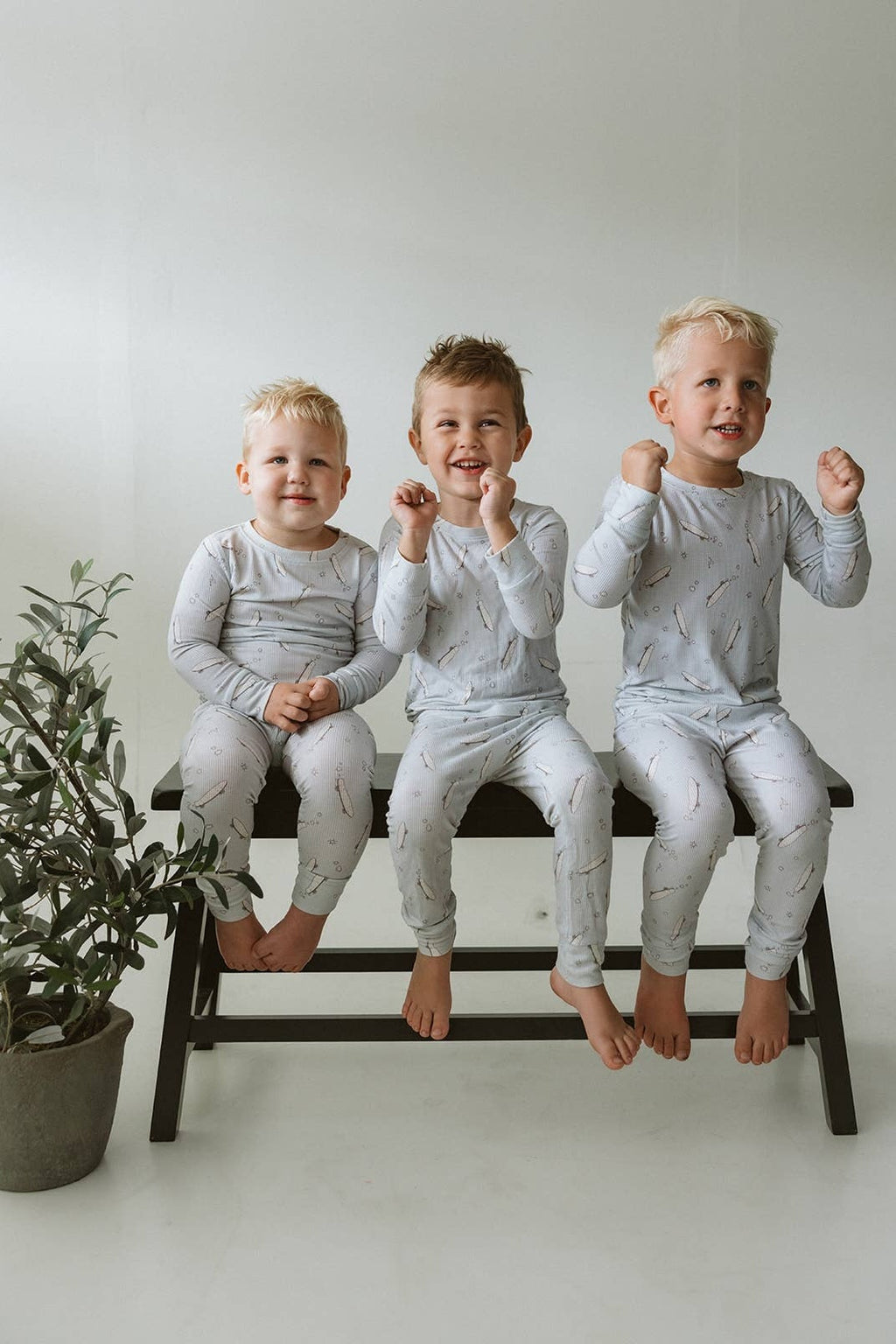 Skater Boy Two-Piece Pajamas