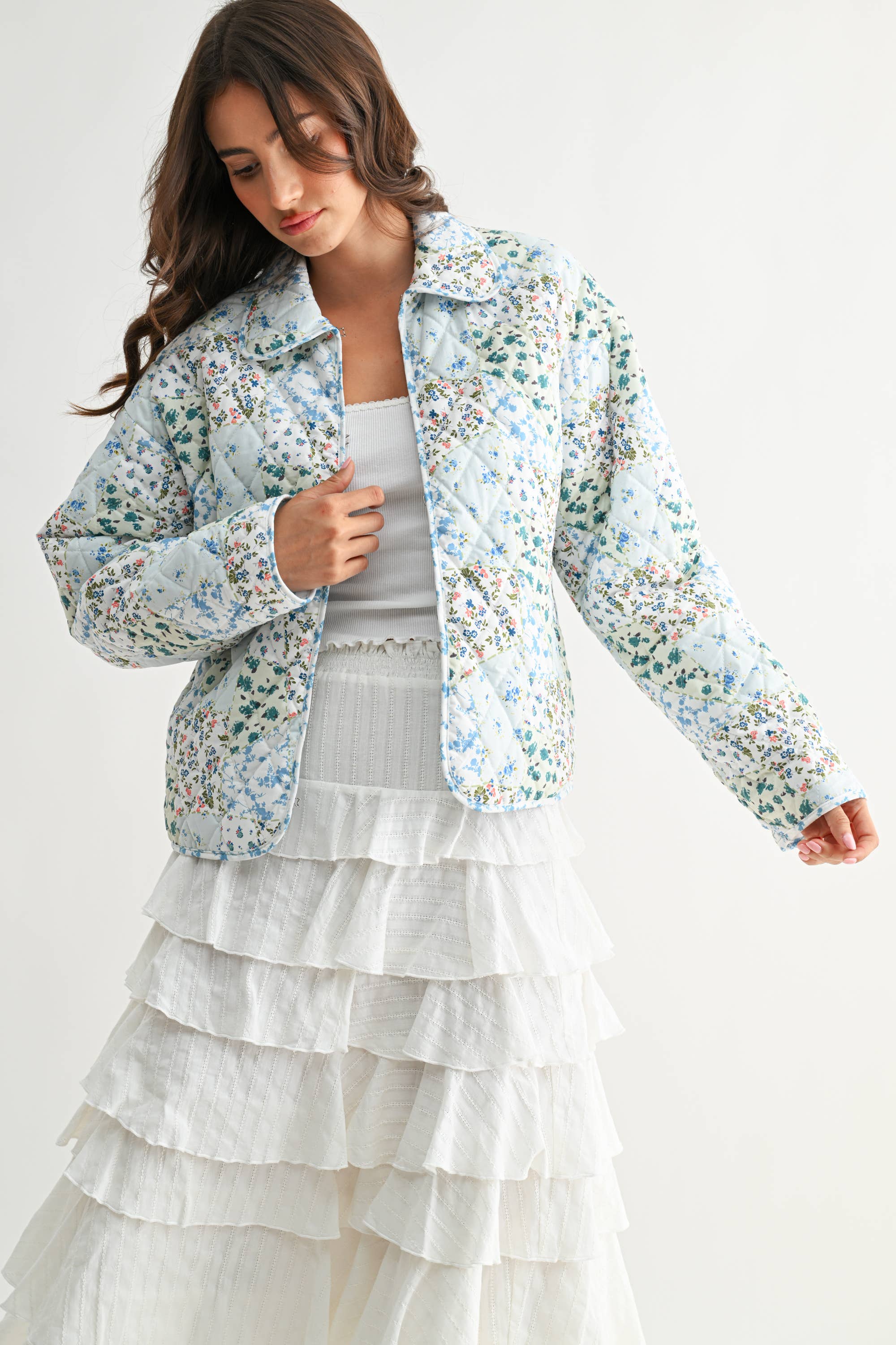 Boho Breeze Quilted Jacket
