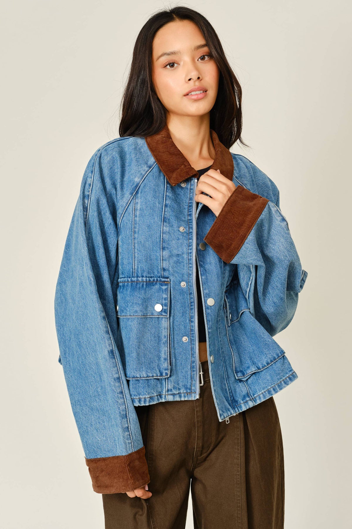 Shoreline Denim Jacket