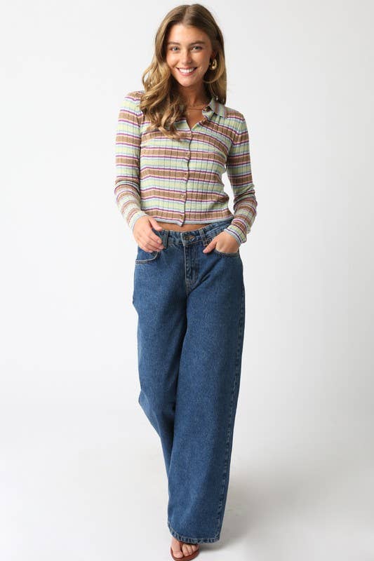 Margot Striped Sweater