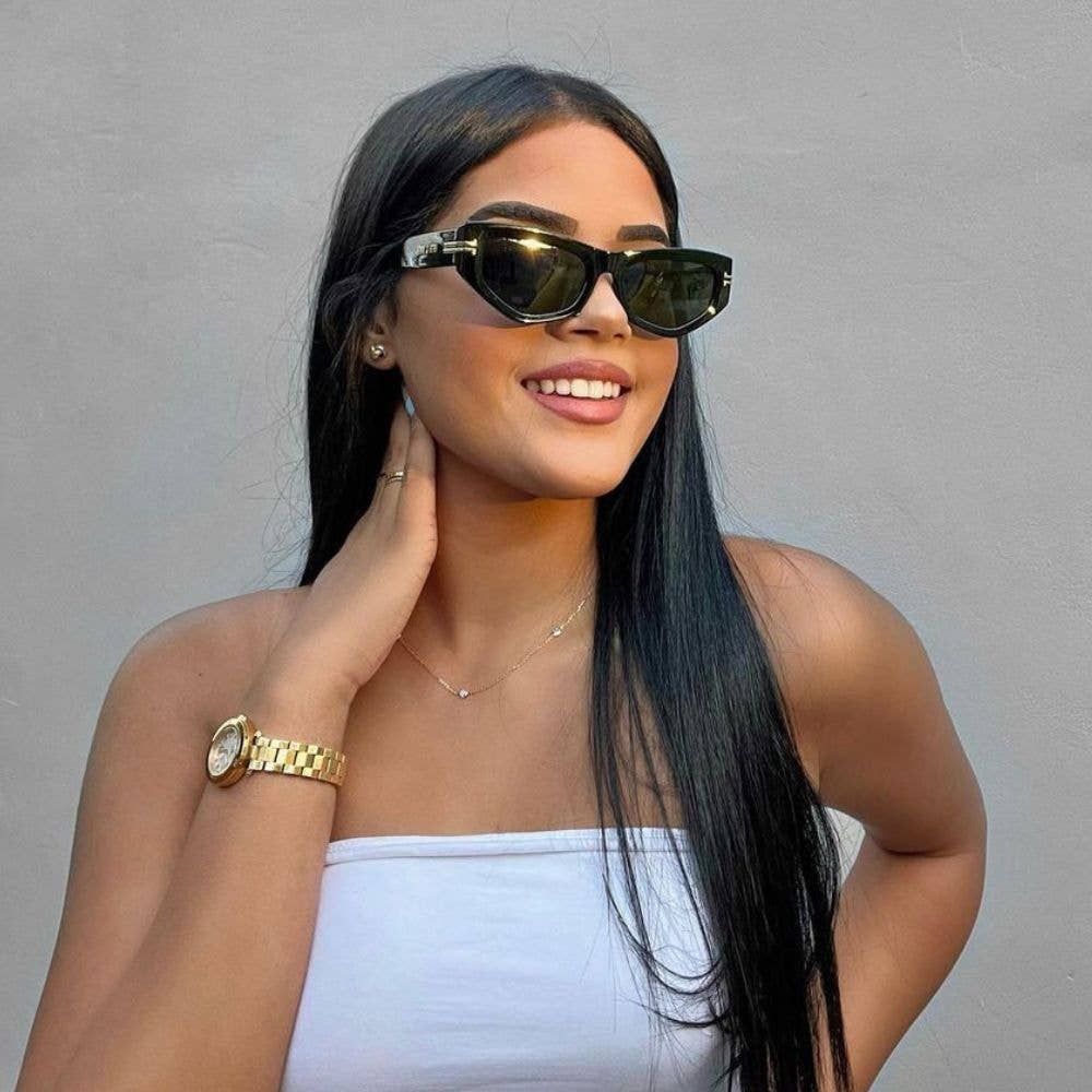 Wren Polarized Sunglasses in Black