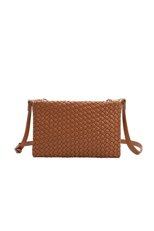 Daisy Saddle Recycled Vegan Crossbody Bag