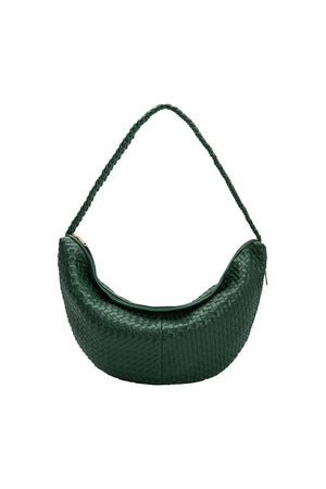 Raquel Green Recycled Shoulder Bag