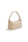 Alma Ivory Recycled Vegan Top Handle Bag
