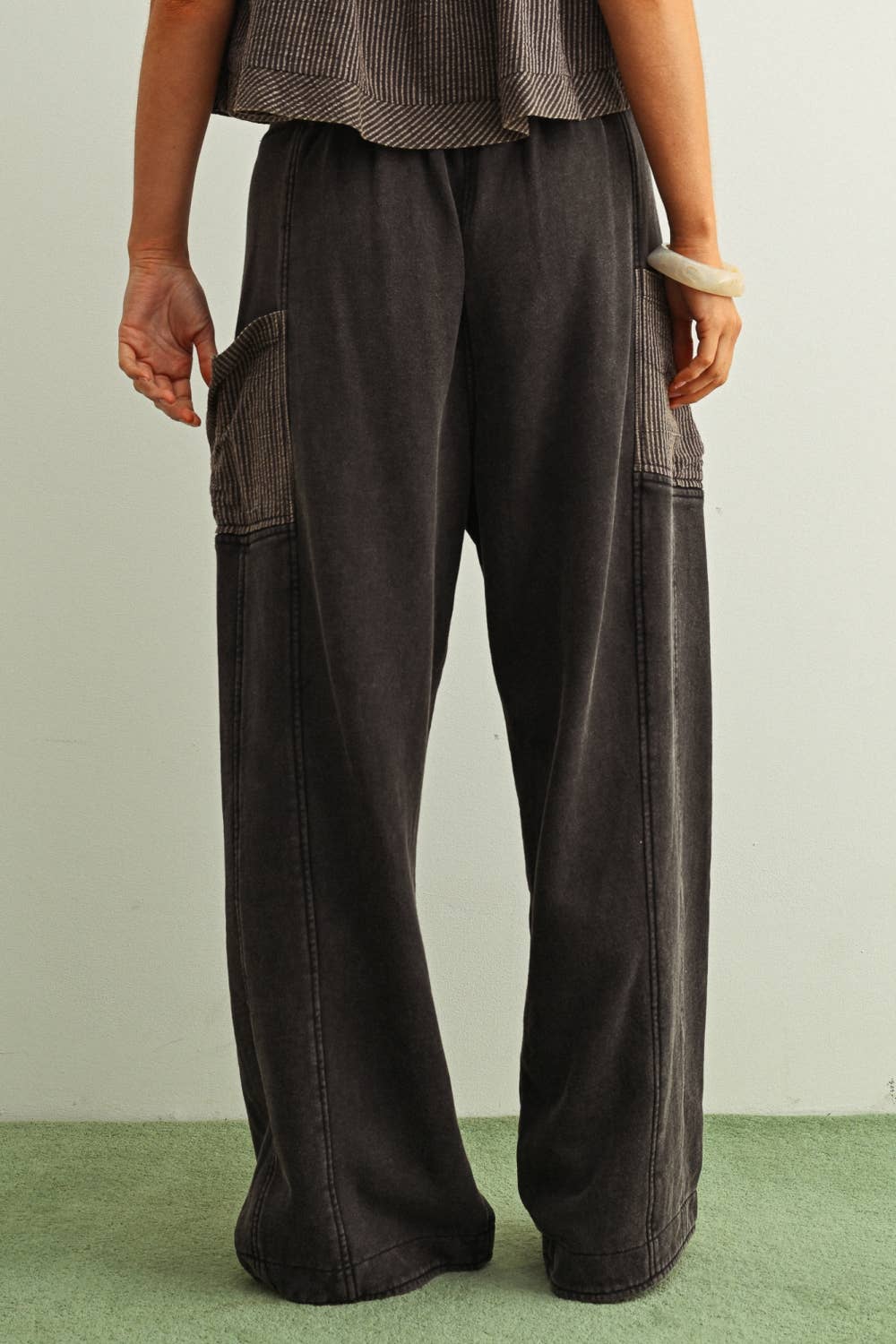 Emme Contrast Stripe Lounge Pants