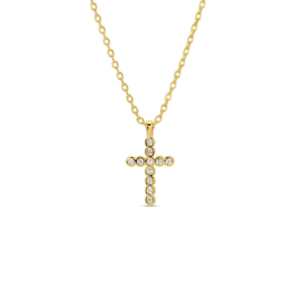 Delicate Cross Pendant