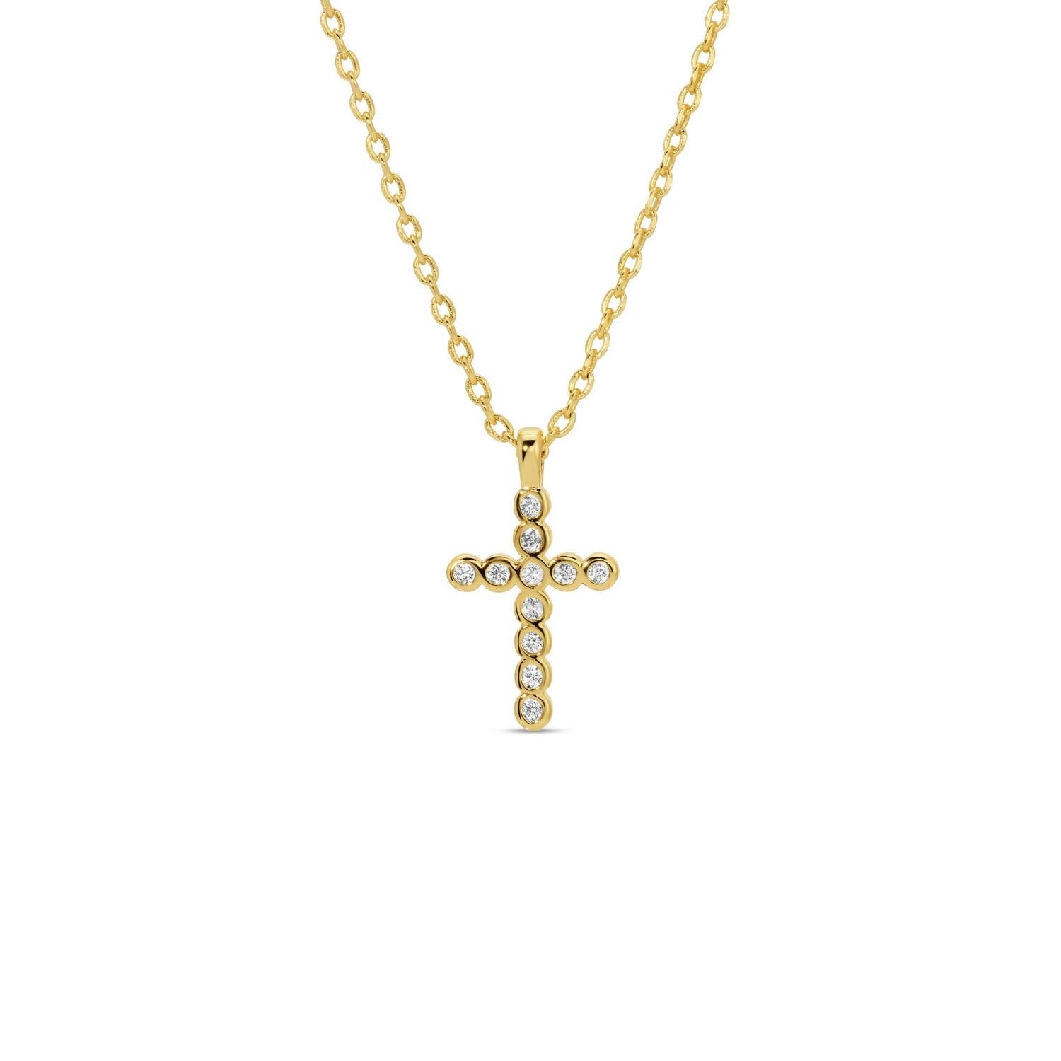 Delicate Cross Pendant