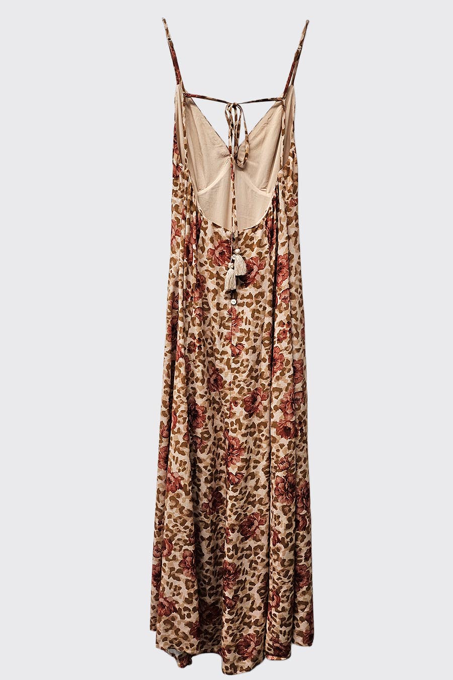 Margot Open-Back Maxi Dress