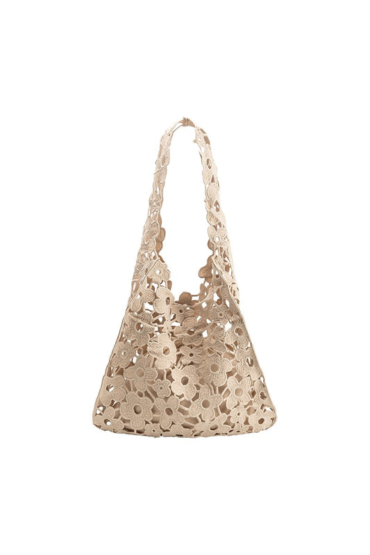 Aster Taupe Shoulder Bag