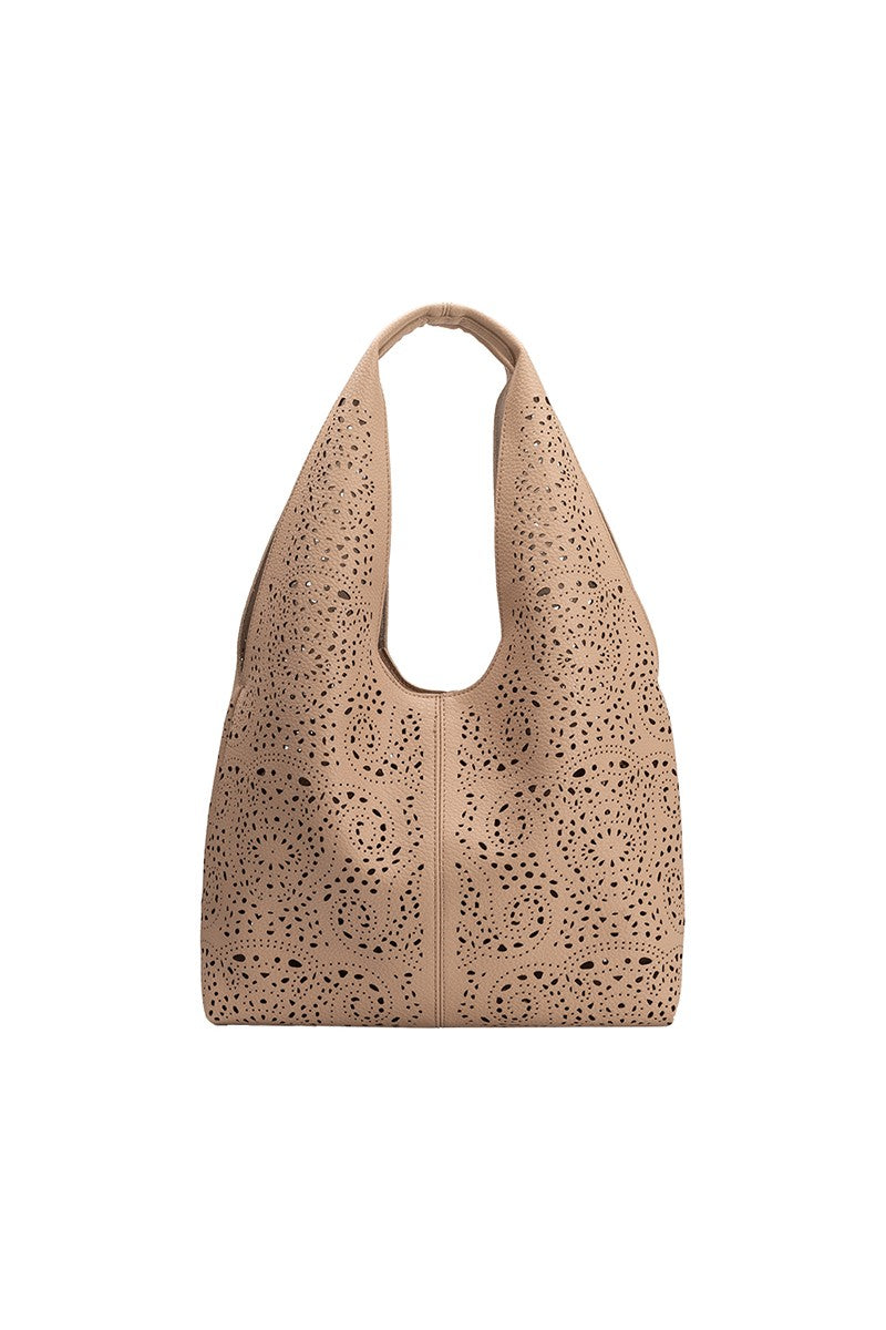 Farrow Tan Recycled Vegan Tote Bag