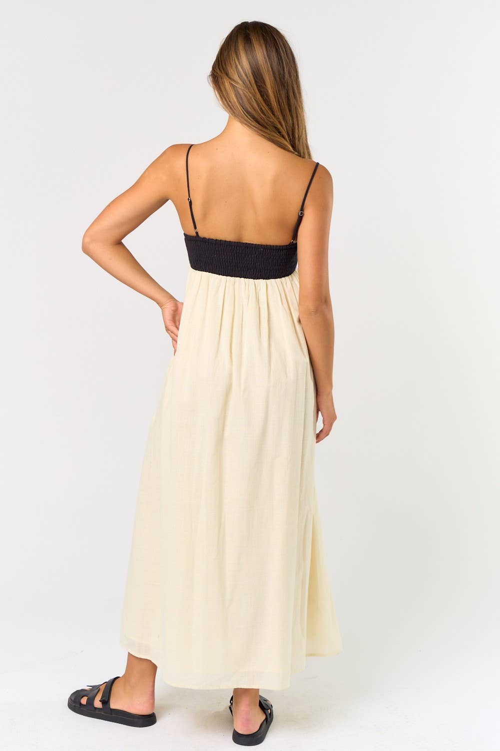 Wren Contrast Maxi Dress