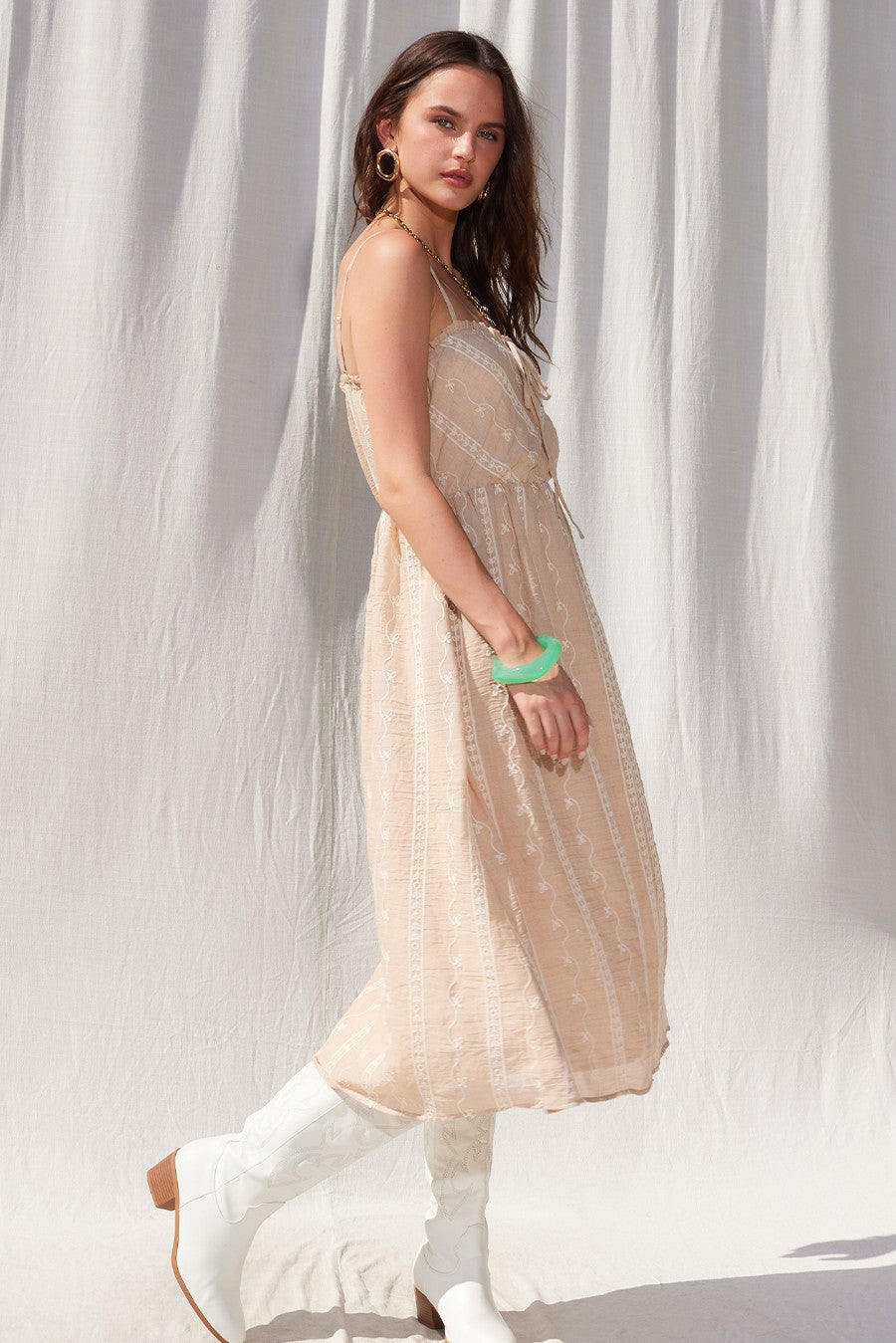Forget Me Not Midi Dress