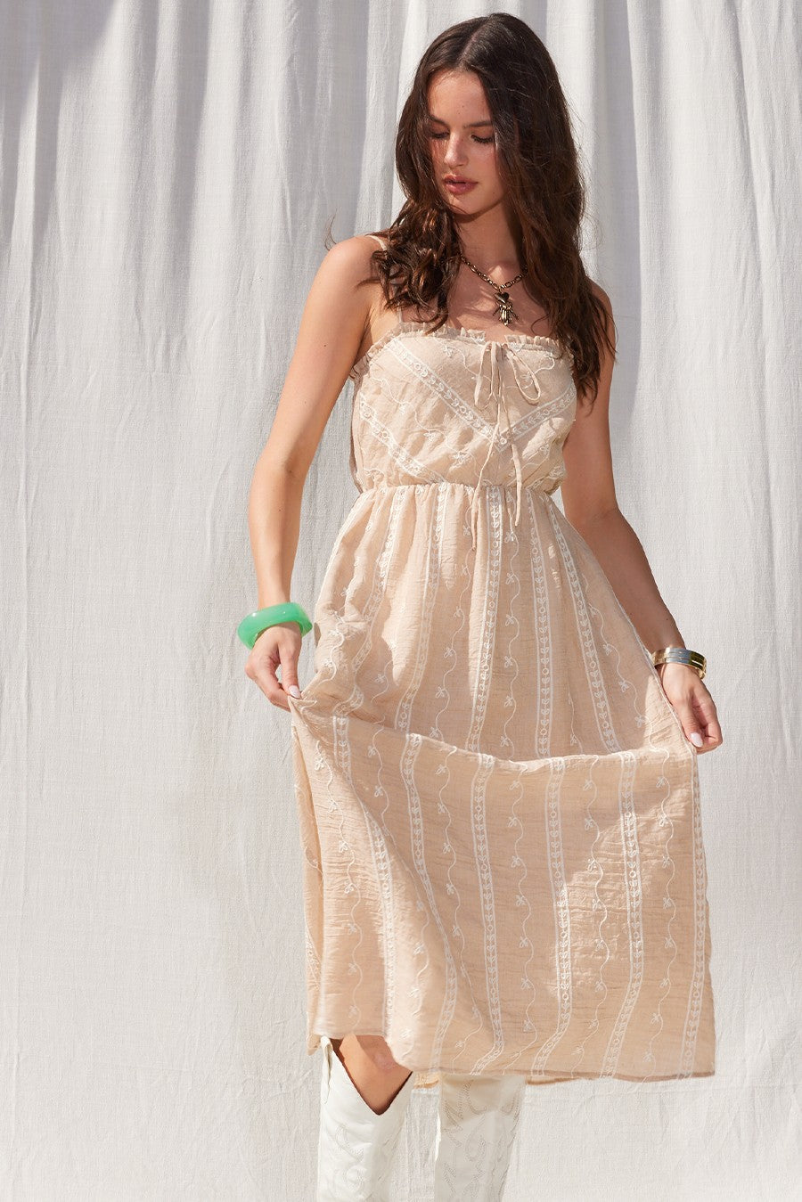 Forget Me Not Midi Dress