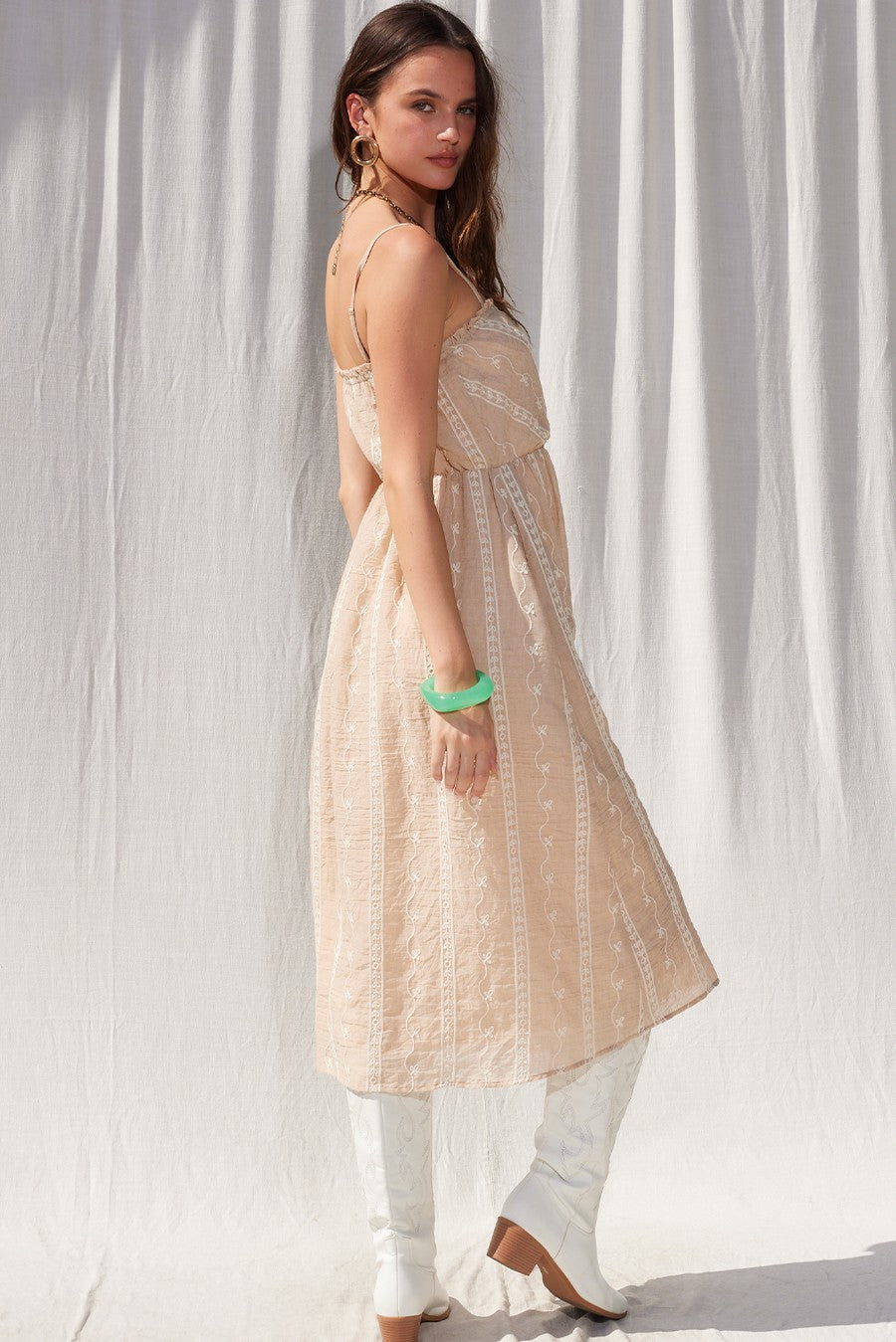 Forget Me Not Midi Dress