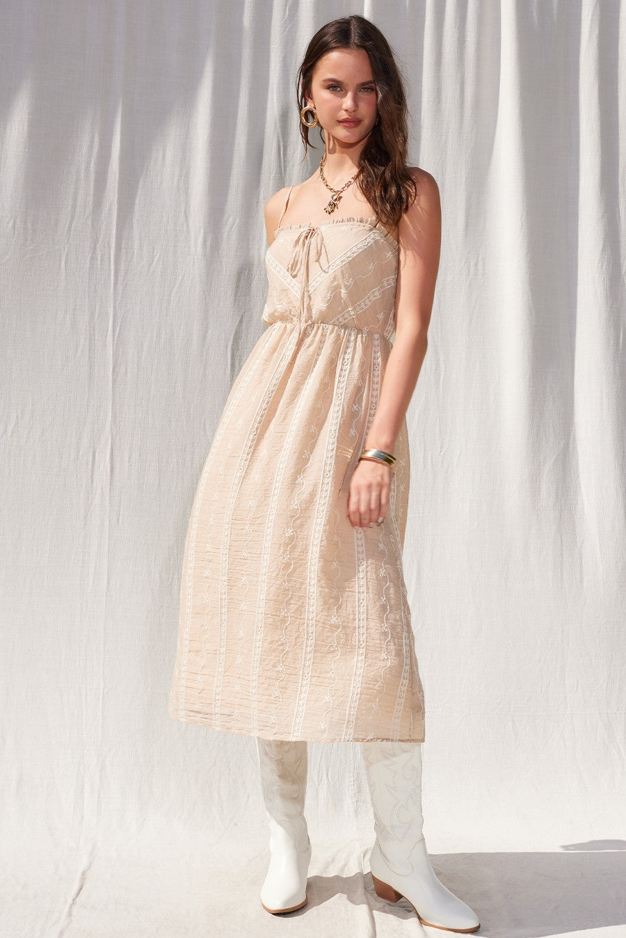 Forget Me Not Midi Dress