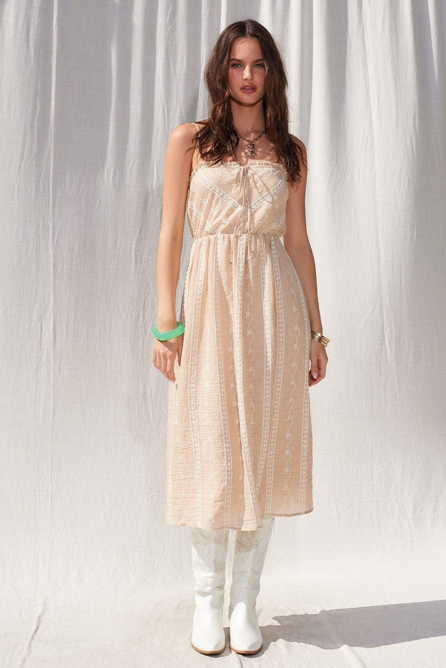 Forget Me Not Midi Dress