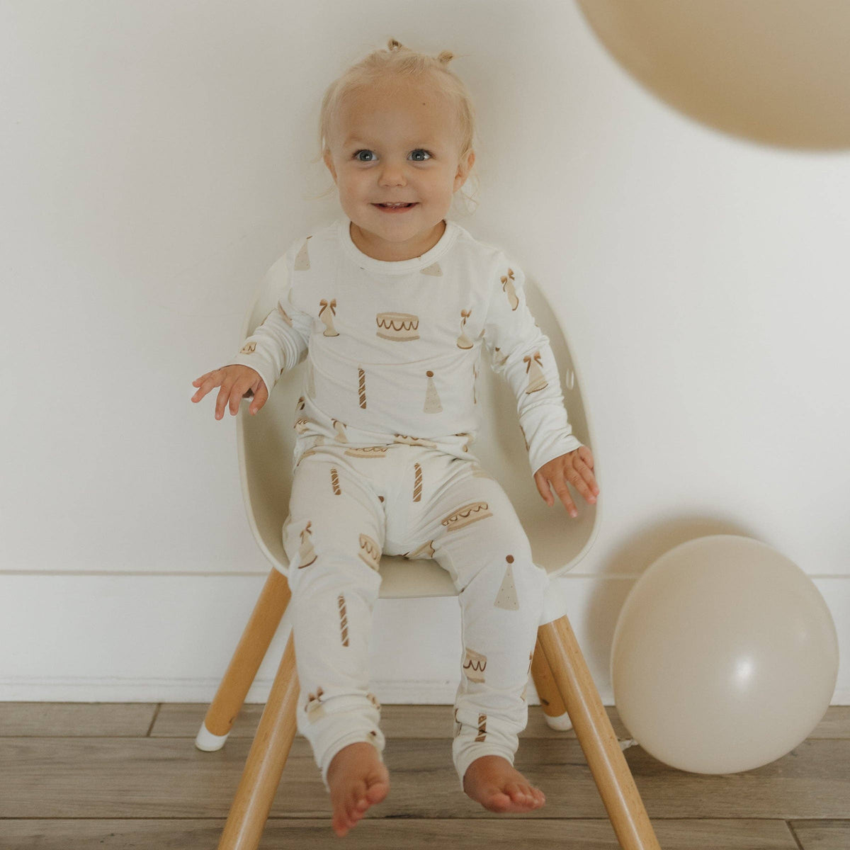 The Birthday Set | Bamboo Two-Piece Lounge Set