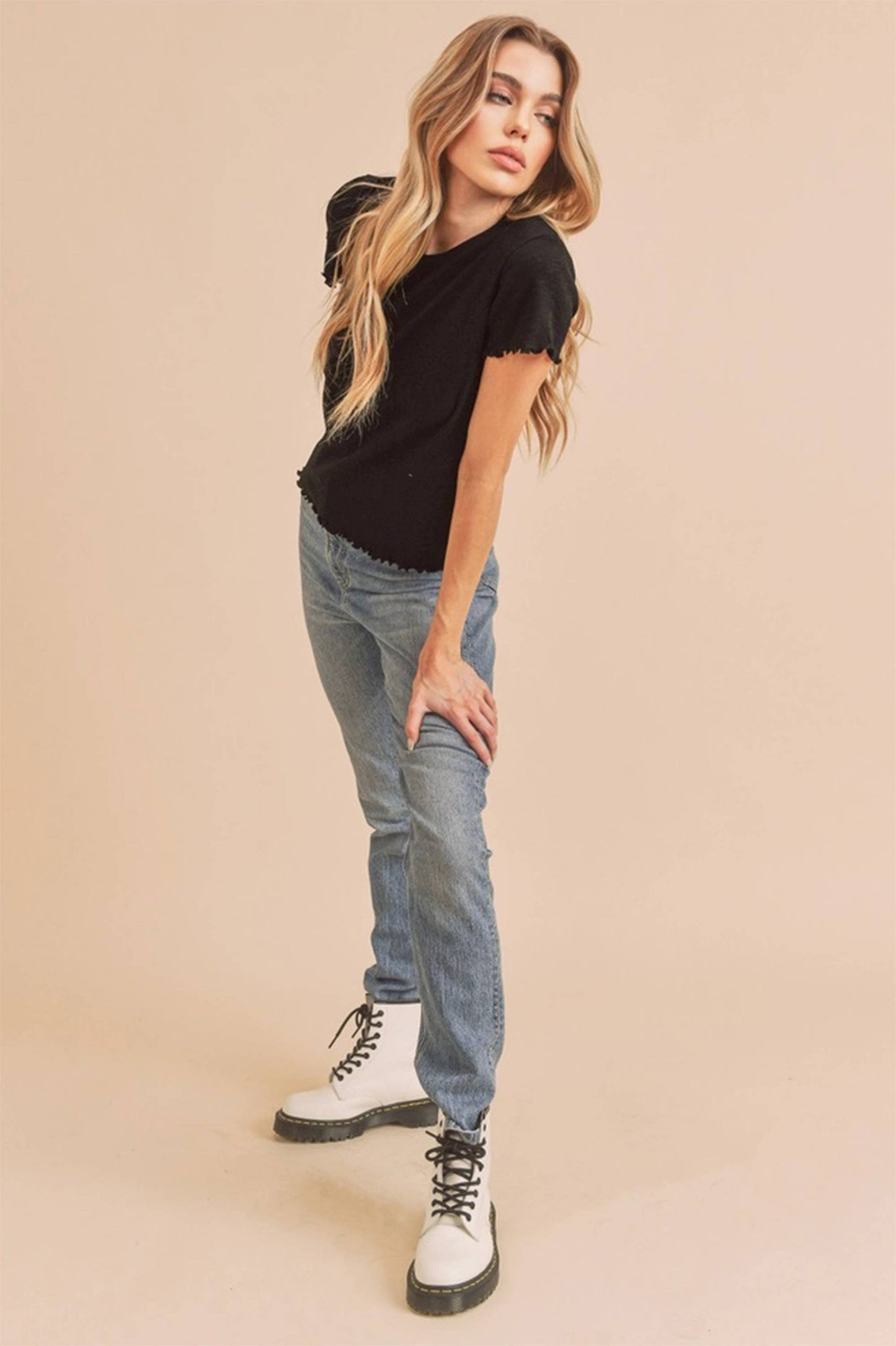 Orly Top in Black