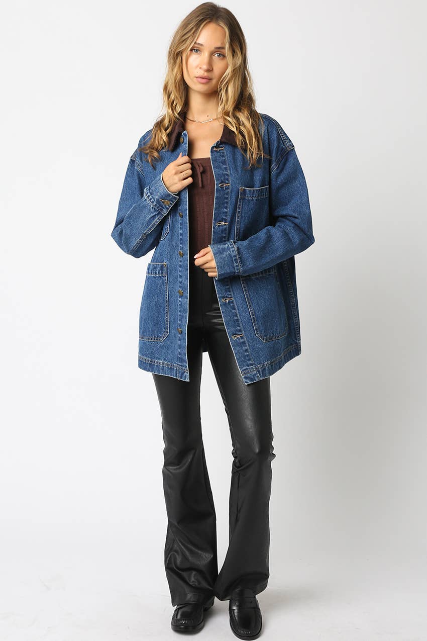 Kate Denim Jacket