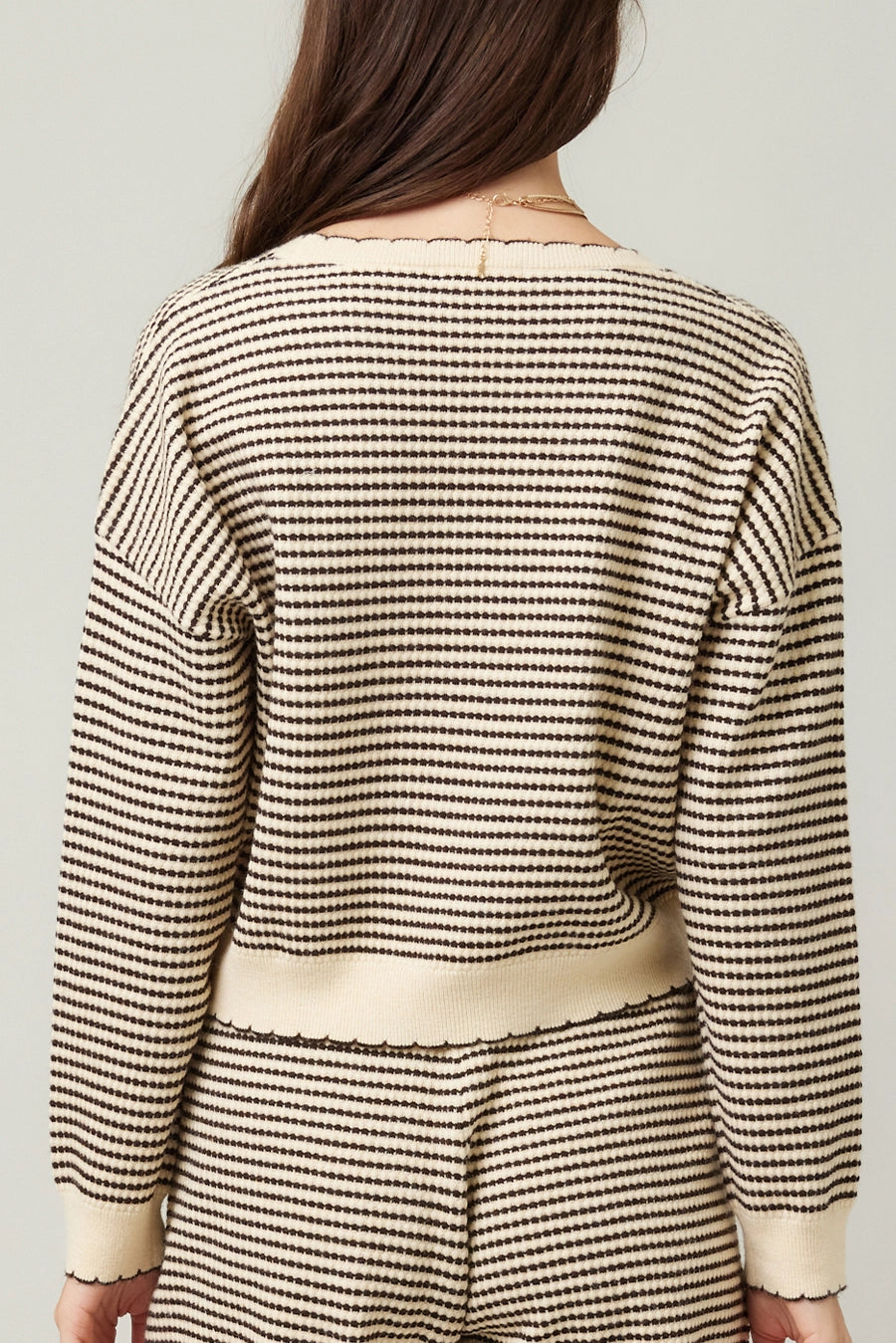 Shoreline Scallop Sweater