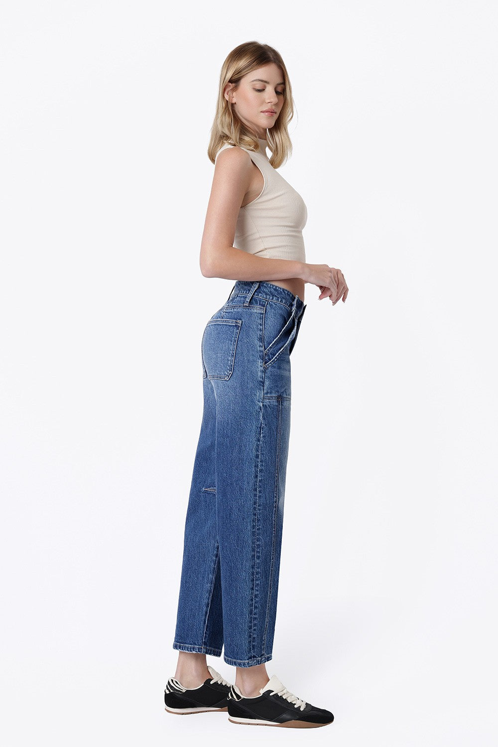 Lady Lover Barrel Jeans