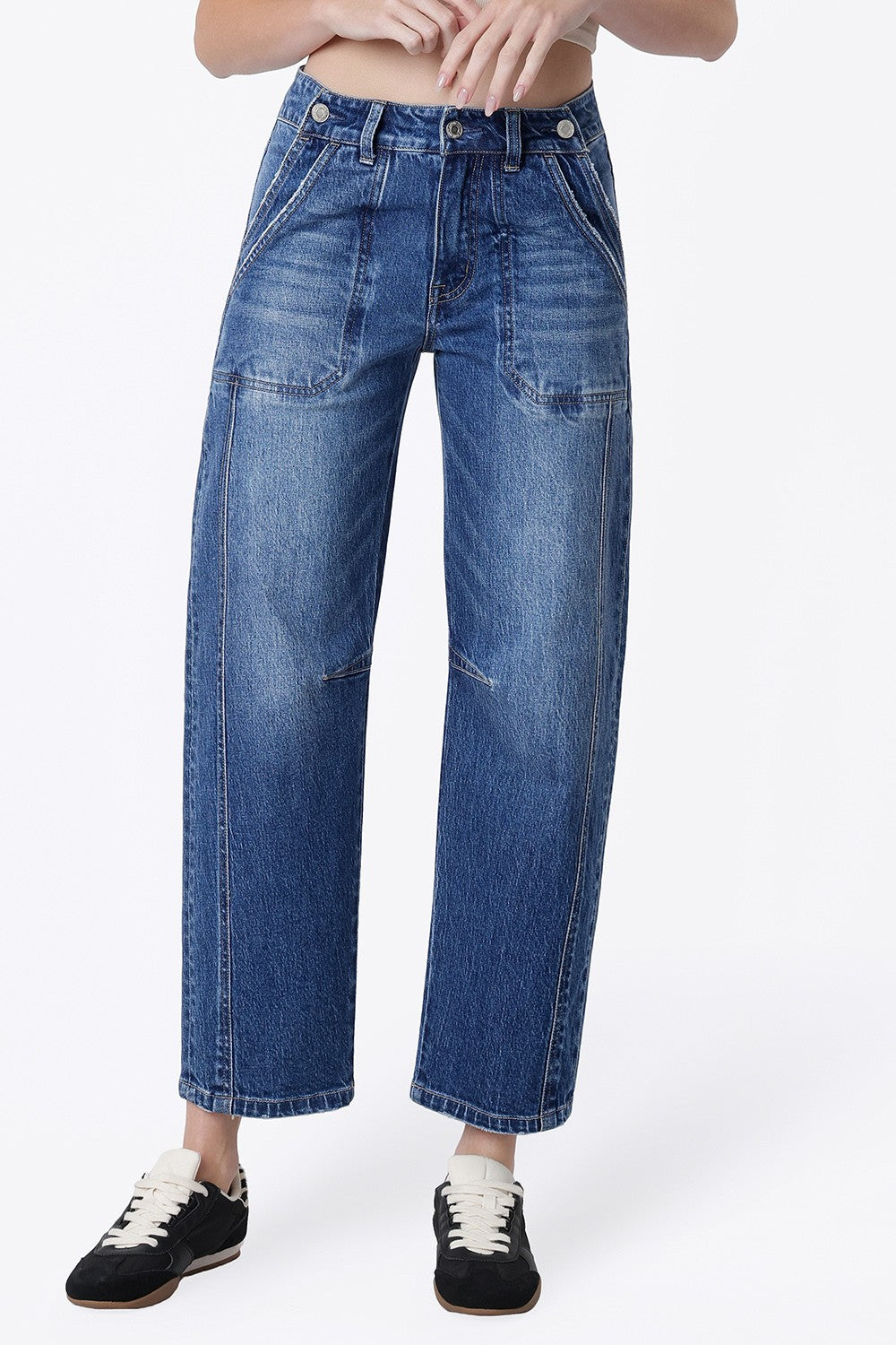Lady Lover Barrel Jeans
