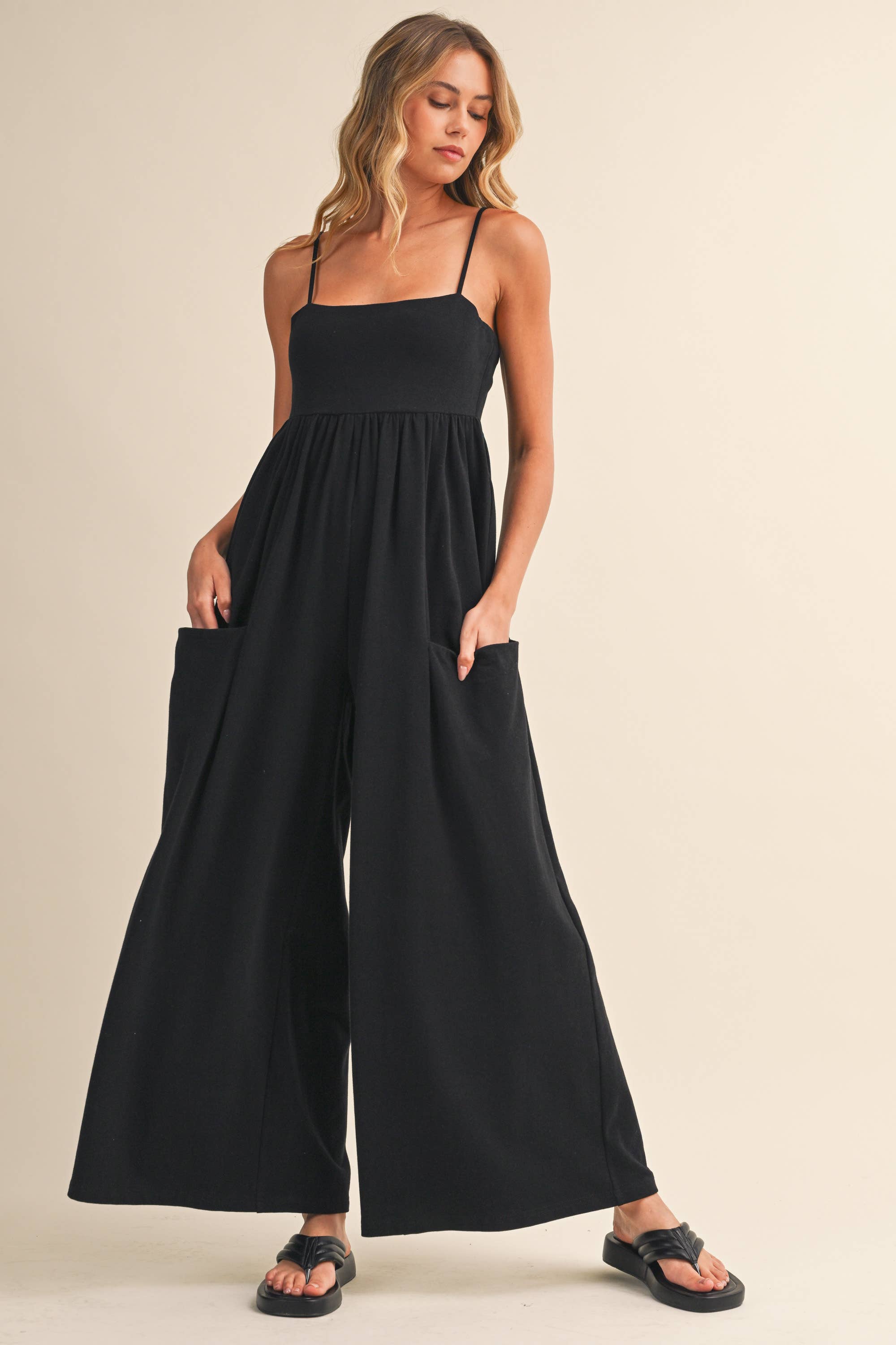 Frankie Wide Leg Jumpsuit