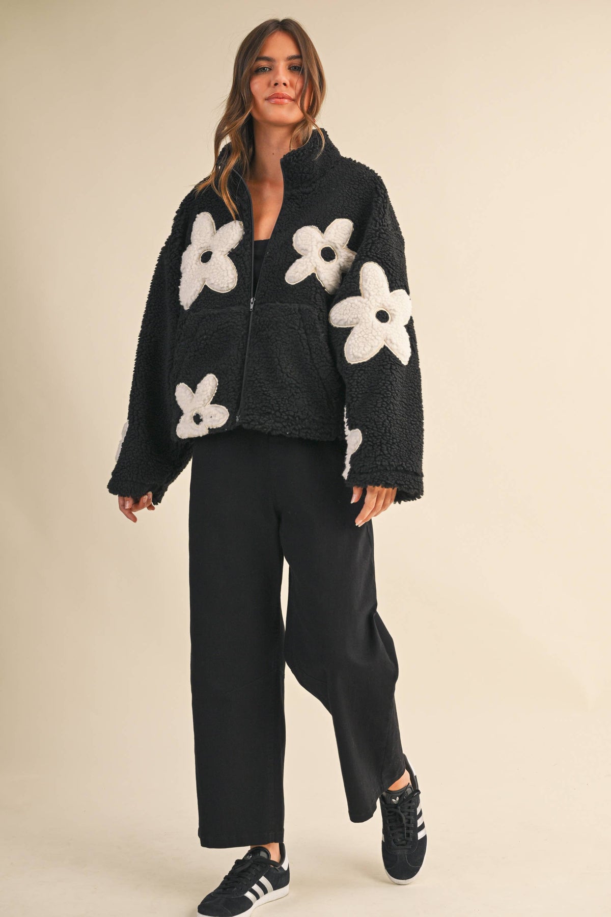 Daisy Dream Sherpa Jacket