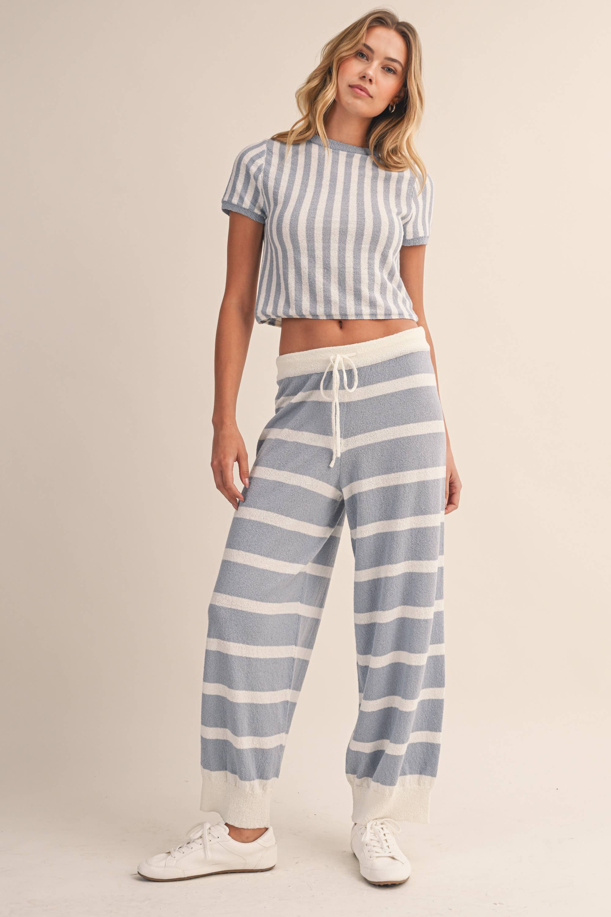 Bodhi Striped Knit Set