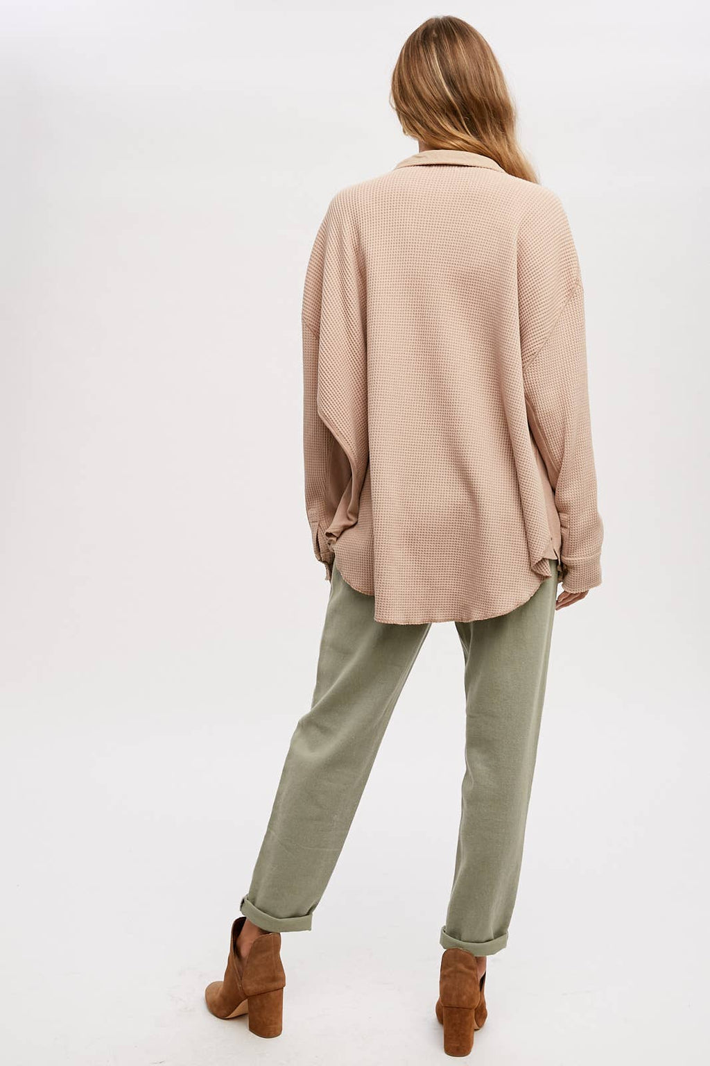 Bennett Waffle Knit Jacket