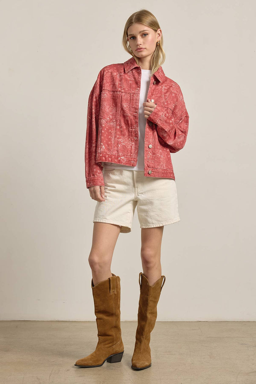 Bandana Muse Denim Jacket