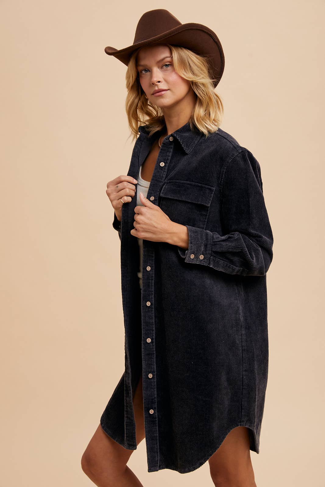 Miller Corduroy Duster