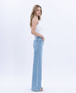 Sloane High Rise Wide Leg Jeans