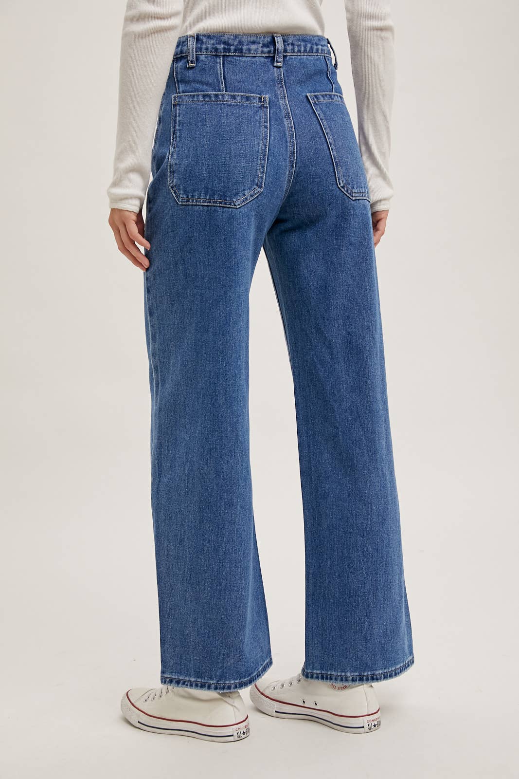 Rocky Straight Leg Jeans