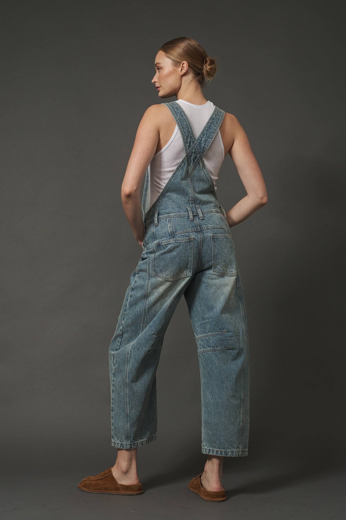 Sun Fade Overalls