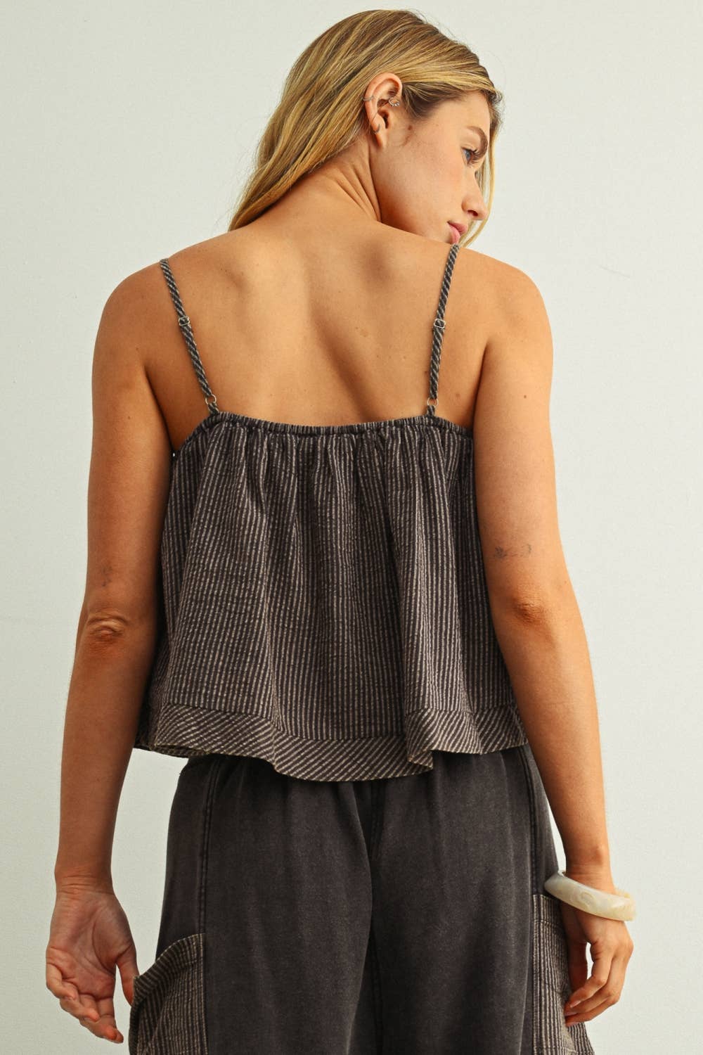 Emme Contrast Stripe Top