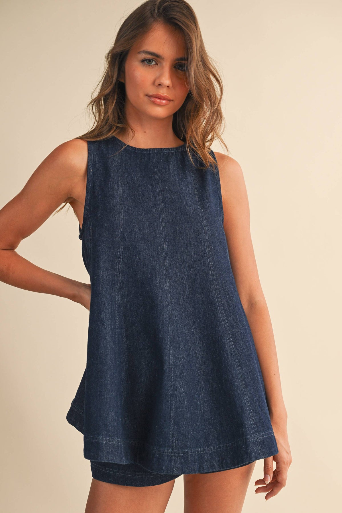 PRE-ORDER Cash Denim Set