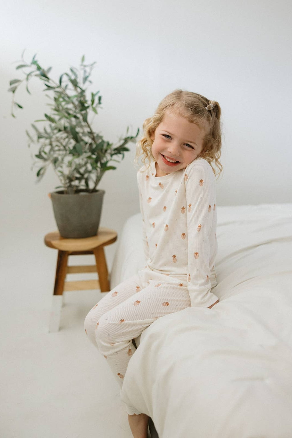 Sun Kissed Fruit Two-Piece Pajamas